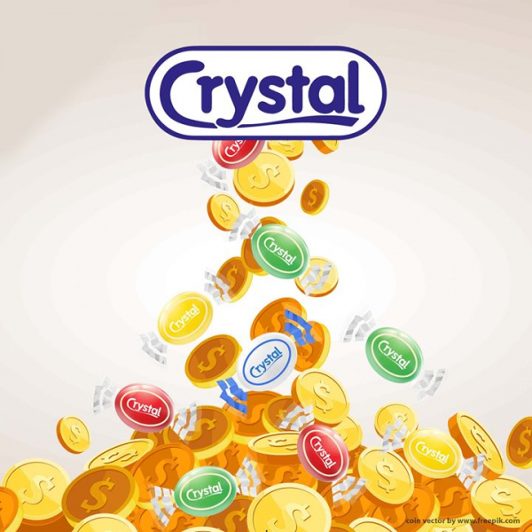 Crystal Sweets Mints 100S