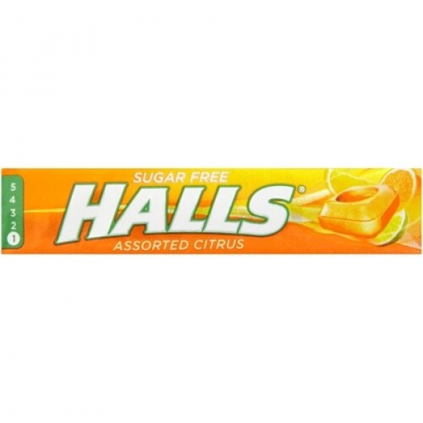 Halls Lozenges Assorted Each