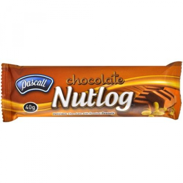 Pascal Chocolate Nut Log 45G