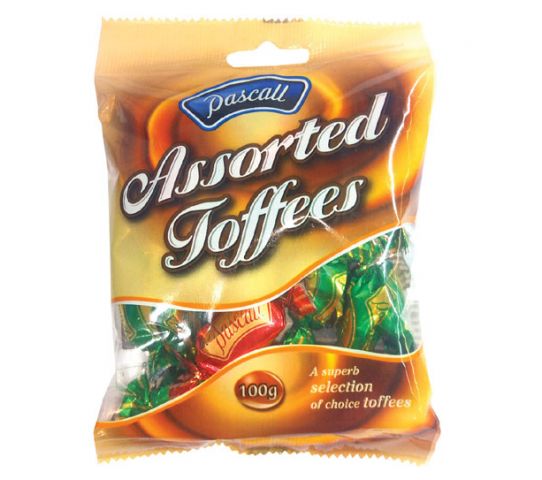 Pascal Assorted Toffees 100G