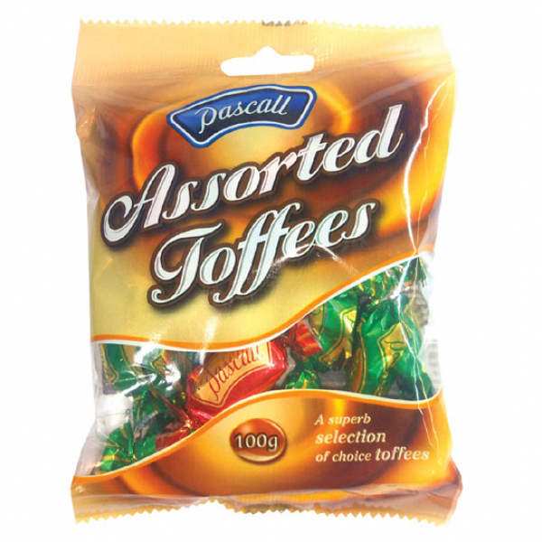 Pascal Assorted Toffees 100G