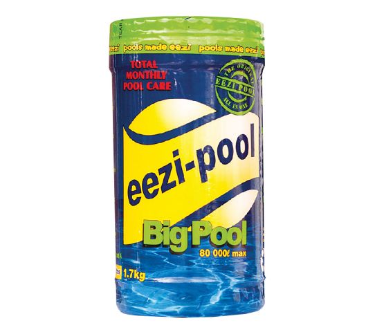 Eezi Pool Monthly Care Large Pool 1.7KG