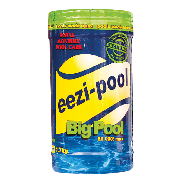 Eezi Pool Monthly Care Large Pool 1.7KG