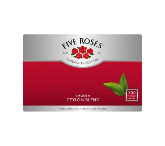 Five Roses Tagless Teabags 200S