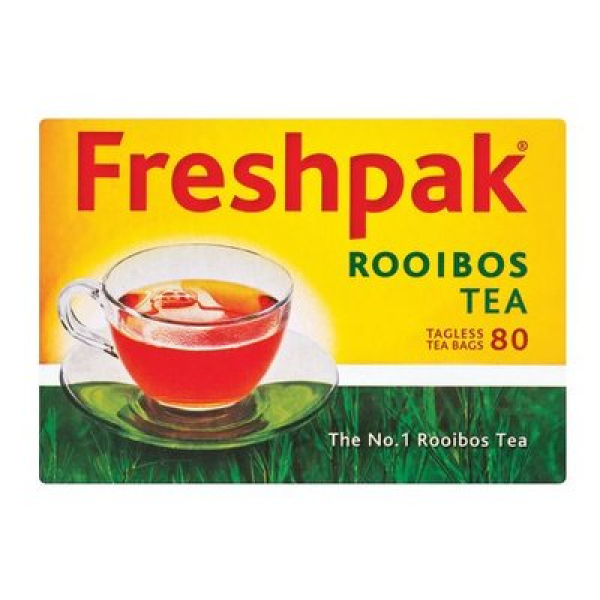 Freshpak Rooibos Teabags Infusion 80S