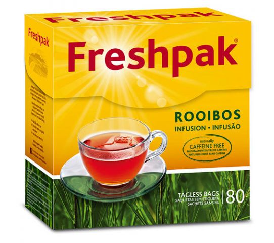 Freshpak Rooibos Teabags Infusion 80S