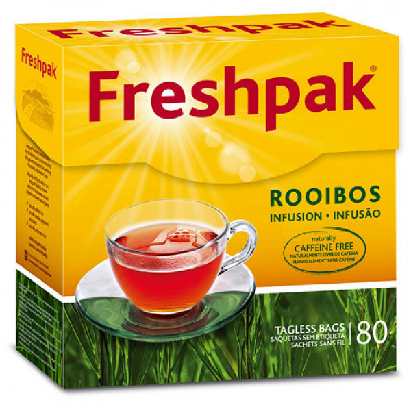 Freshpak Rooibos Teabags Infusion 80S