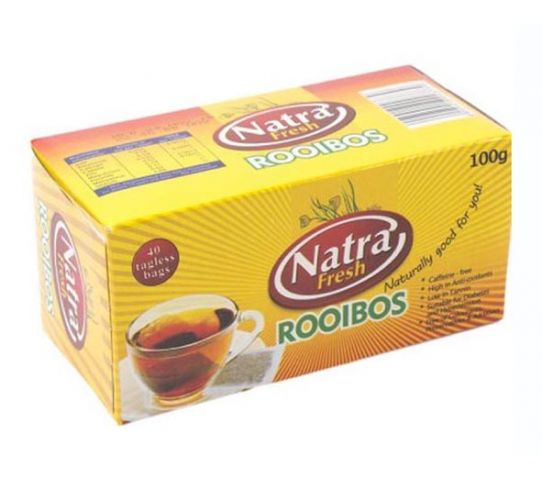 Natra Fresh Rooibos 40S 100G