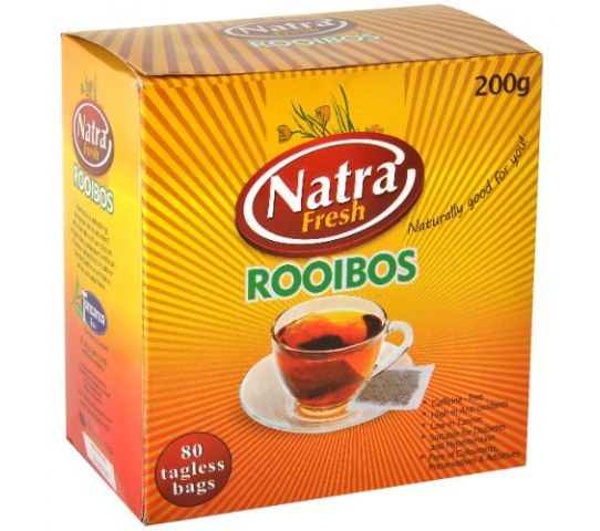 Natra Fresh Rooibos Tea Bags 250g 80s