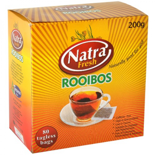 Natra Fresh Rooibos Tea Bags 250g 80s