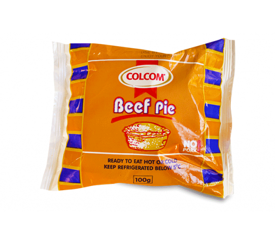 Colcom Beef Pie 100G