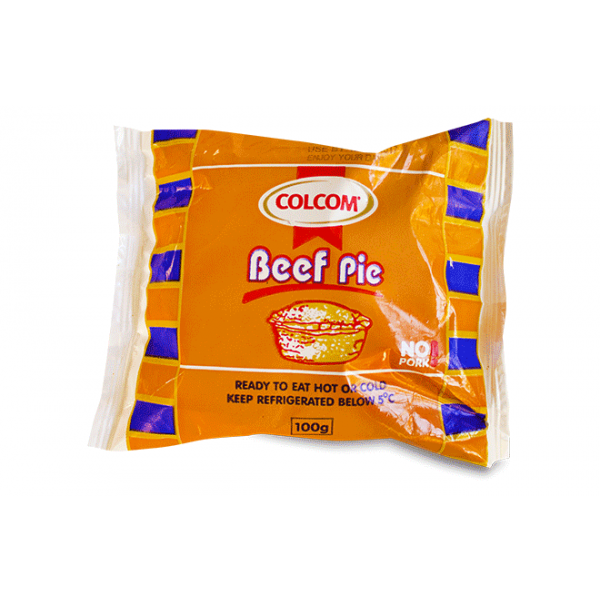 Colcom Beef Pie 100G