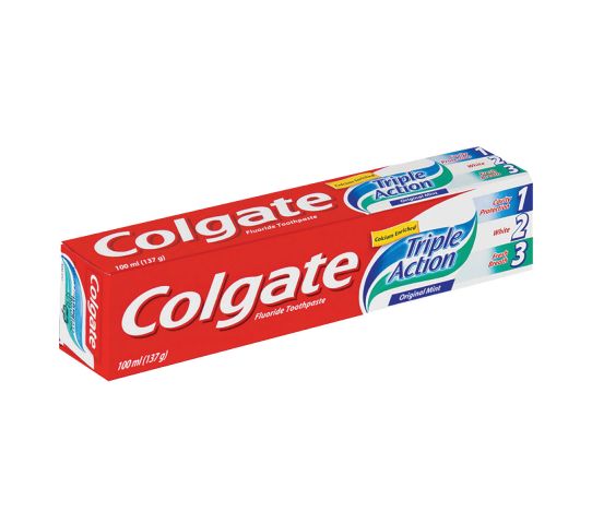 Colgate Toothpaste Triple Action