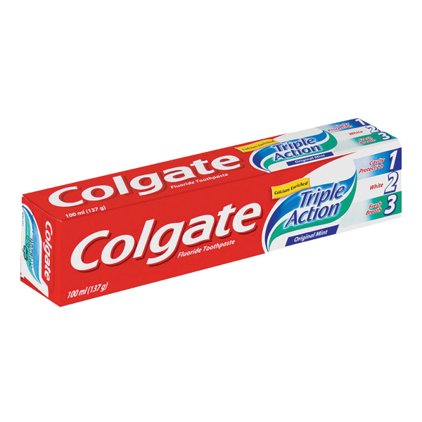 Colgate Toothpaste Triple Action