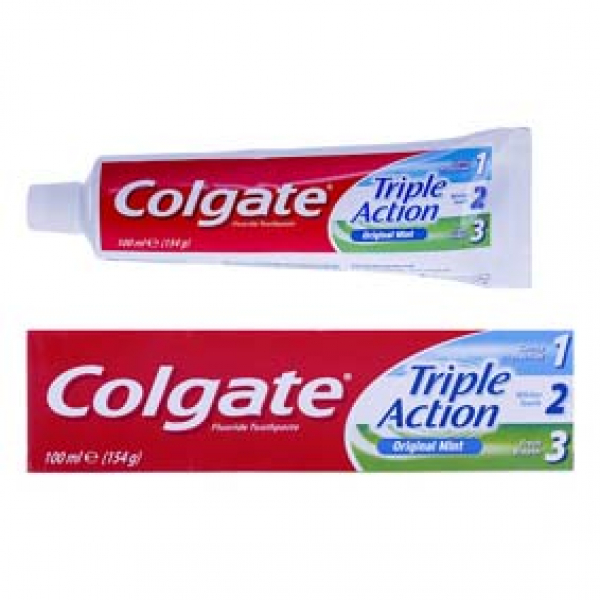 Colgate Toothpaste Tripple Action 154G