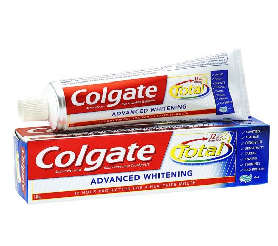 Colgate Total Advanced Whitening Toothpaste 75ML