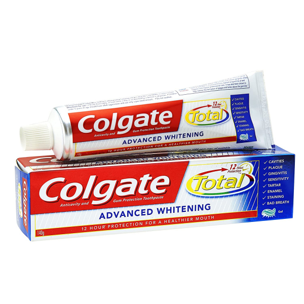 Colgate Total Advanced Whitening Toothpaste 75ML