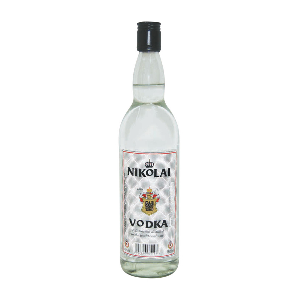 Nikolai Vodka Pet 750ML