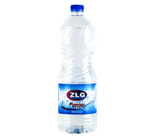 Zlg Purified Water 2L