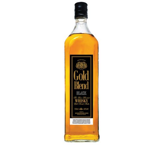 Gold Blend Black Whisky 750ML