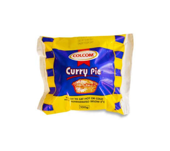 Colcom Curry Pie 100G