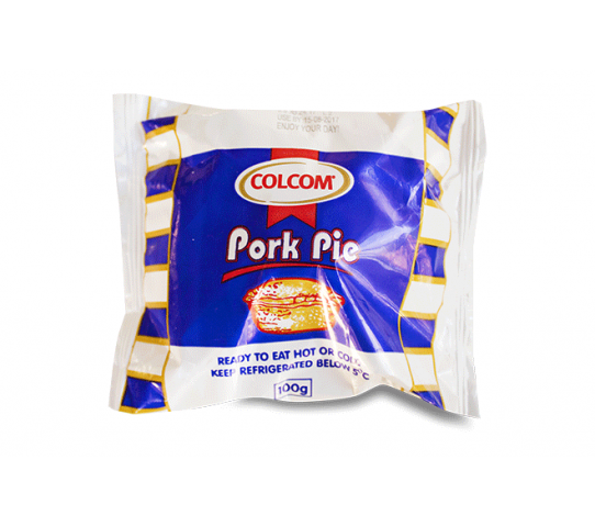 Colcom Pork Pie 100G