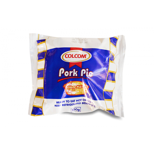 Colcom Pork Pie 100G