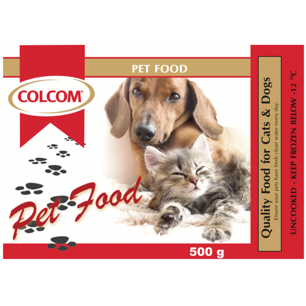 Colcom Pet Food 500G