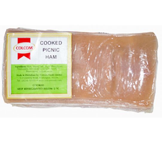 Colcom Cooked Picnic Ham KG