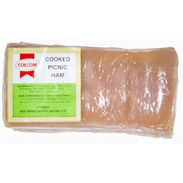 Colcom Cooked Picnic Ham KG