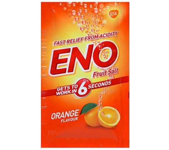Eno Active Fruit Salt Orange 5G
