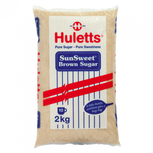 Hullets Brown Sugar 2KG