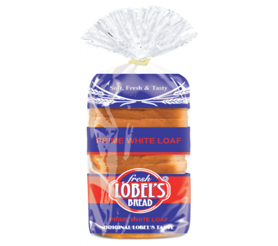 Lobels Prime White Bread Each