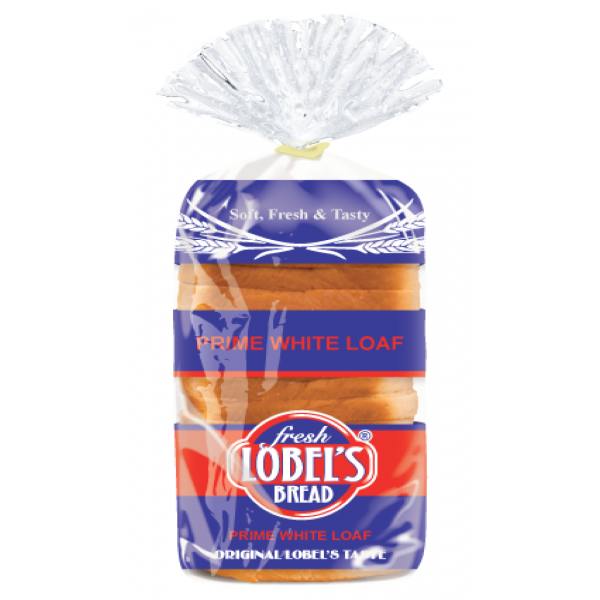 Lobels Prime White Bread Each