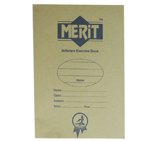 Merit Exercise Book Grade 1 2 (24Mm) Each