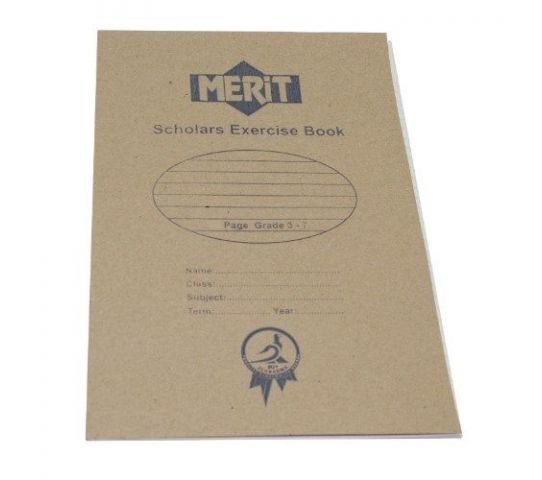Merit Exercise Book 72 Pages G3-7 Writing Each