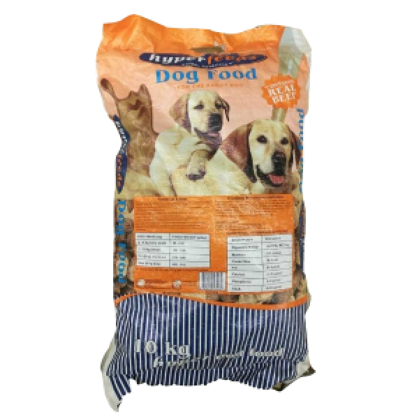 Hyper Feeds Dog Food Beef 10KG