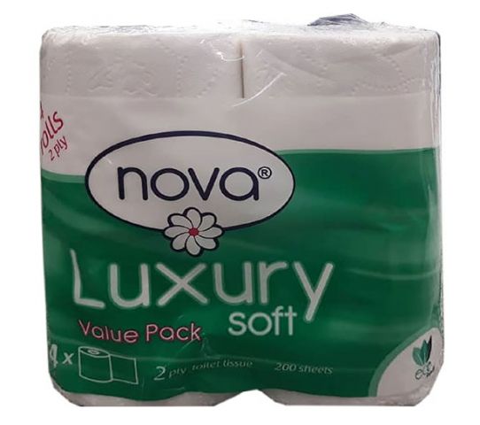 Nova Luxury Value Pack Toilet Tissue 4S