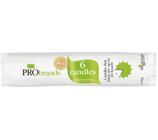 Probrands Candles 6S 450G