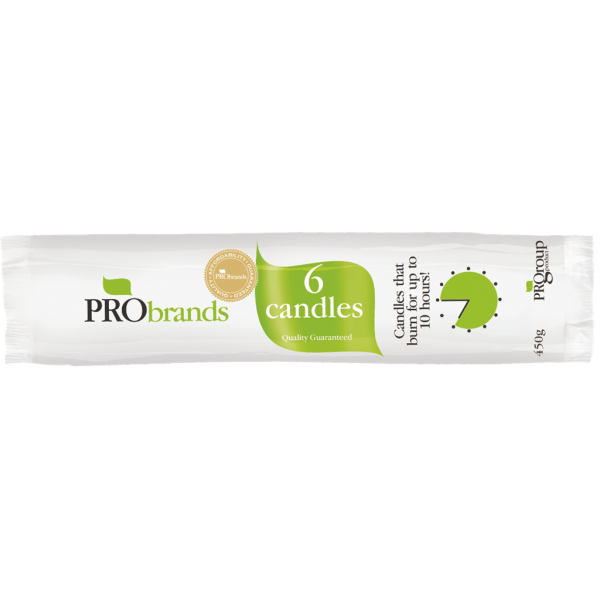 Probrands Candles 6S 450G