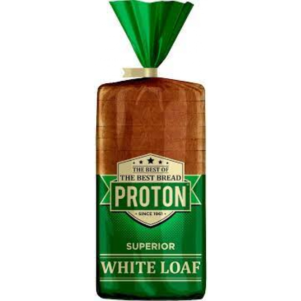 Proton Bread Superior White Bread Each