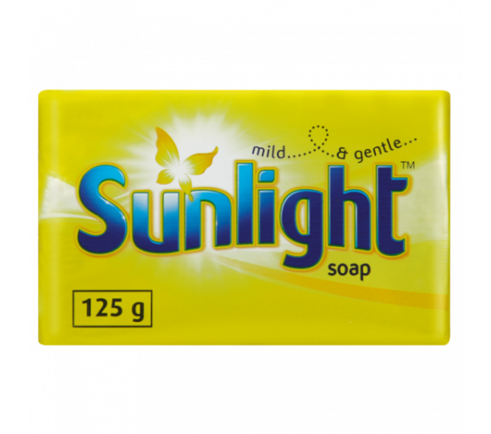 Sunlight Soap Natural Mild 125G