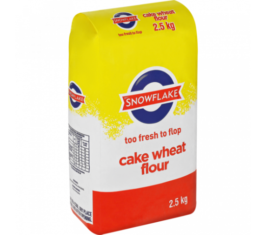 Snowflake Cake Wheat Flour 2.5KG