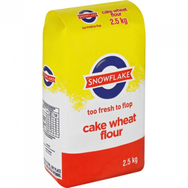 Snowflake Cake Wheat Flour 2.5KG