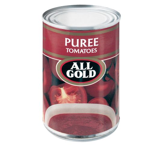 All Gold Tomato Puree 410G