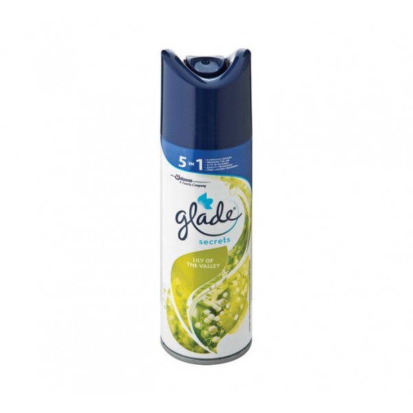 Glade Air Freshner Lily Of The Valley 180ML