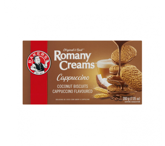 Bakers Romany Creams Cappuccino 200G