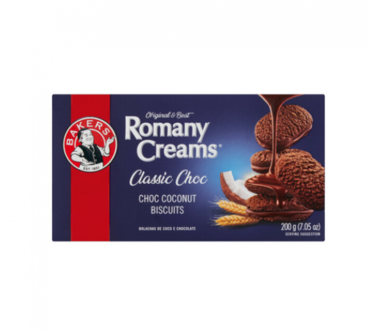 Bakers Romany Creams Classic Biscuits Original 200G