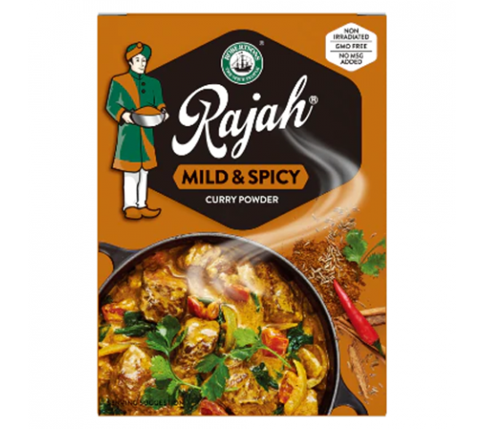 Rajah Curry Powder Mild & Spicy 50G