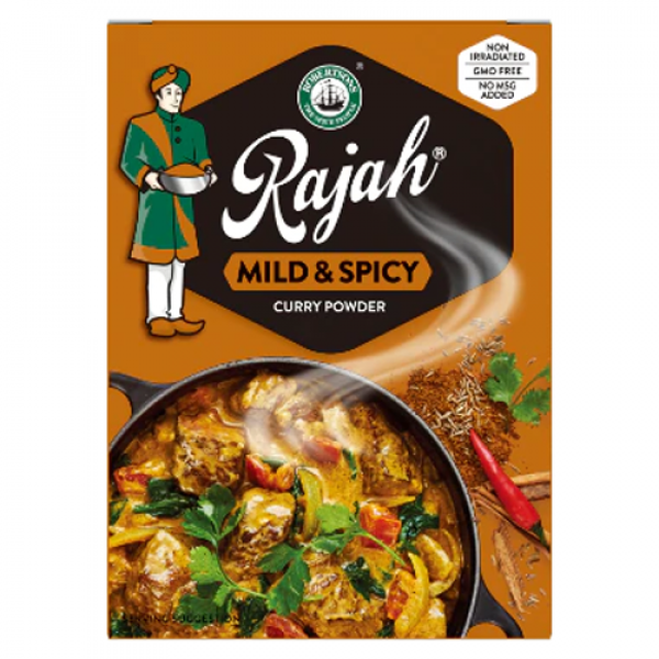 Rajah Curry Powder Mild & Spicy 50G